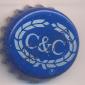 Beer cap Nr.11499: C & C produced by Cantrell & Cochrane Ltd./Dublin