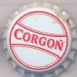 Beer cap Nr.11536: Corgon produced by Pivovar Karsay/Nitra