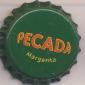 Beer cap Nr.11550: Pecada Margarita produced by KB-Trendgetränke GmbH/Trier