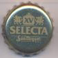 Beer cap Nr.11554: San Miguel Selecta produced by San Miguel/Barcelona