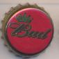 Beer cap Nr.11557: Bud produced by Anheuser-Busch/St. Louis