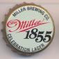 Beer cap Nr.11559: Miller 1855 Celebration Lager produced by Miller Brewing Co/Milwaukee