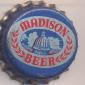 Beer cap Nr.11566: Madison Beer produced by Madison Brewing Co./Madison