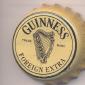 Beer cap Nr.11597: Guinness Foreign Extra produced by Arthur Guinness Son & Company/Dublin