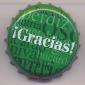 Beer cap Nr.11606: Ambar Green produced by La Zaragozana S.A./Zaragoza