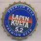 Beer cap Nr.11611: Lapin Kulta 5.2 produced by Oy Hartwall Ab Lapin Kulta/Tornio