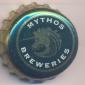Beer cap Nr.11644: Mythos produced by Northern Greece Breweries/Salonicco