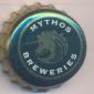 Beer cap Nr.11644: Mythos produced by Northern Greece Breweries/Salonicco