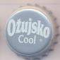 Beer cap Nr.11646: Ozujsko Cool produced by Zagrebacka Pivovara/Zagreb