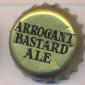 Beer cap Nr.11652: Arrogant Bastard Ale produced by Stone Brewing Co./San Marcos