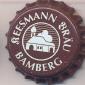 Beer cap Nr.11677: Dunkles Weizen produced by Brauerei Keesmann/Bamberg