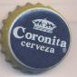 Beer cap Nr.11679: Coronita Cerveza produced by Cerveceria Modelo/Mexico City