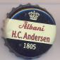 Beer cap Nr.11681: H.C. Andersen produced by Albani Bryggerirne/Odense