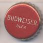 Beer cap Nr.11693: Budweiser Bier produced by Anheuser-Busch/St. Louis