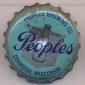 Beer cap Nr.11709: Peoples produced by Peoples Brewing Co./Oshkosh