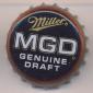 Beer cap Nr.11734: Miller Genuine Draft produced by Miller Brewing Co/Milwaukee