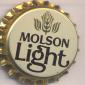 Beer cap Nr.11746: Molson Light produced by Molson Brewing/Ontario