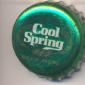 Beer cap Nr.11755: Cool Spring produced by Carling O'Keefe/Burnaby