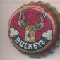 Beer cap Nr.11761: Buckeye produced by Carling O'Keefe/Burnaby