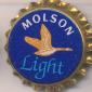 Beer cap Nr.11774: Molson Light produced by Molson Brewing/Ontario