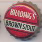 Beer cap Nr.11829: Brading's Brown Stout produced by Capital Brewery Ltd/Brading's