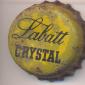 Beer cap Nr.11835: Labatt Crystall produced by Labatt Brewing/Ontario