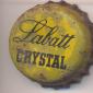 Beer cap Nr.11835: Labatt Crystall produced by Labatt Brewing/Ontario