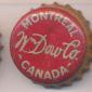 Beer cap Nr.11836: Dow Ale produced by William Dow & Company/Montreal