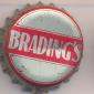 Beer cap Nr.11837: Brading's Ale produced by Capital Brewery Ltd/Brading's