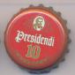 Beer cap Nr.11880: Presidendi 10 produced by Saku Brewery/Saku-Harju