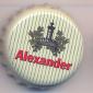 Beer cap Nr.11885: Alexander produced by Tartu Ölletehas/Tartu