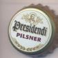 Beer cap Nr.11889: Presidendi Pilsner produced by Saku Brewery/Saku-Harju
