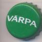 Beer cap Nr.11936: Varpa produced by Varpa Alus Daritava/Riga