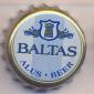 Beer cap Nr.11950: Baltas produced by Svyturys/Klaipeda