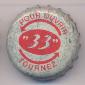 Beer cap Nr.11977: 33 Export produced by Union des Brasseries/Rueil-Malmaison