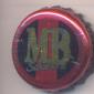 Beer cap Nr.11978: MB schwarz produced by Pivara MB/Novi Sad