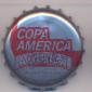 Beer cap Nr.11993: Aguila Copa America produced by Cerveceria Aquila S.A./Barranquilla