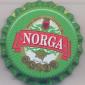 Beer cap Nr.12017: Norga produced by NORGA sh.p.k./Vlöre