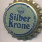 Beer cap Nr.12024: Silberkrone produced by Feldschlößchen/Dresden