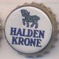 Beer cap Nr.12045: Halden Krone produced by Calanda Haldengut AG/Winterthur