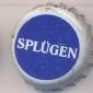 Beer cap Nr.12070: Splügen produced by Birra Poretti/Milano