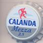 Beer cap Nr.12078: Mezza 2.5 produced by Calanda Haldengut AG/Winterthur