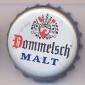 Beer cap Nr.12140: Dommelsch Malt produced by Dommelsche Bierbrouwerij/Dommelen