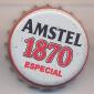 Beer cap Nr.12144: Amstel 1870 Especial produced by El Aguila S.A./Madrid