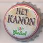 Beer cap Nr.12150: Het Kanon produced by Grolsch/Groenlo