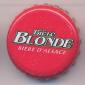 Beer cap Nr.12160: Biere Blonde produced by brewed for supermarket Carrefour/Strasbourg