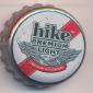 Beer cap Nr.12184: Hike Premium Light produced by Obolon Brewery/Kiev