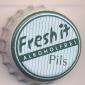 Beer cap Nr.12239: Fresh it Pils produced by Privatbrauerei Härke/Peine