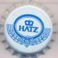 Beer cap Nr.12262: Hatz Weizen produced by Hofbräuhaus Hatz/Hatz