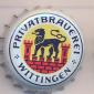 Beer cap Nr.12269: Wittinger Premium produced by Privat Brauerei Wittingen GmbH/Wittingen